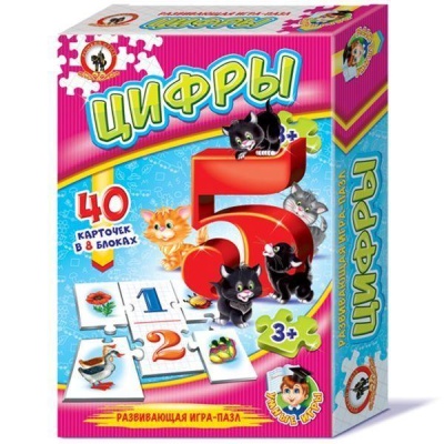 Умные игры Цифры