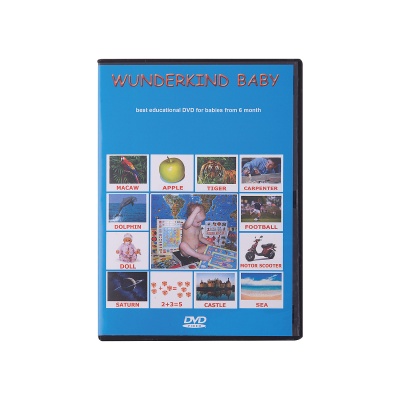 Вундеркинд Развивающий DVD на Англ. языке от 6 мес.