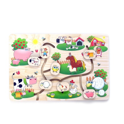 Лабиринт На Ферме (Тимбергрупп)