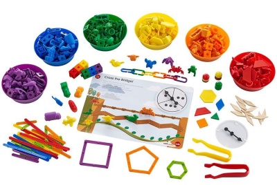 Набор "Считаем и сортируем" 384 предмета. Набор для группы