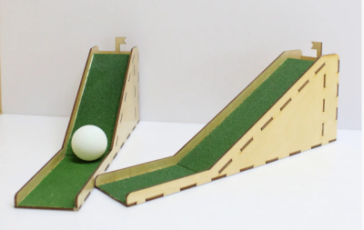 Дыхательная игра-тренажер "Гольф"