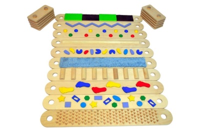 Комплект сенсорных балансировочных мостиков