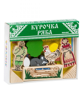 Конструктор Томик "Курочка ряба"