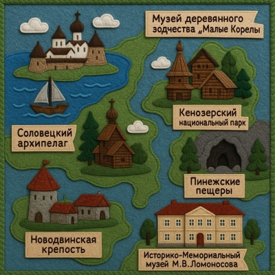 Достопримечательности Архангельской области