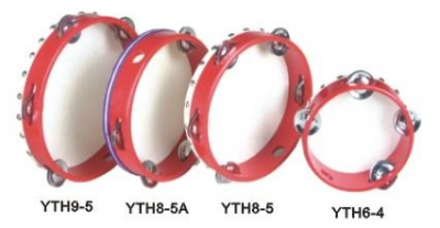 Тамбурин, 4 бубенца, Fleet YTH6-4