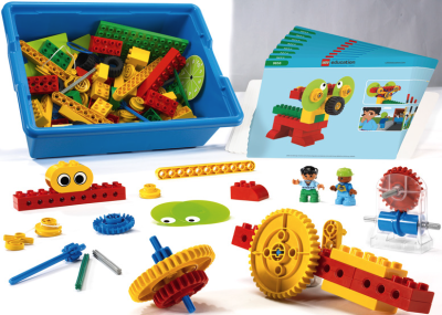 Образовательное решение Первые механизмы / 102 детали