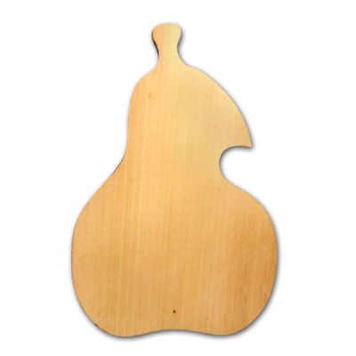 Дощечка под роспись Груша(RNToys)