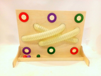 Настольный "Лабиринт-труба" (горизонтальный)