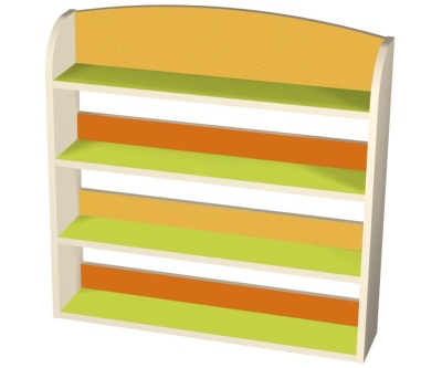 Полка для поделок навесная