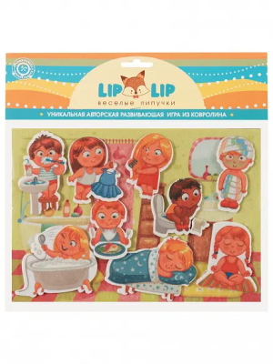 Игра LIP1134 "Начало дня" (с игровым полем) фетр