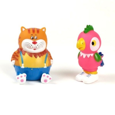 Набор для купания арт.129R "Кеша и кот