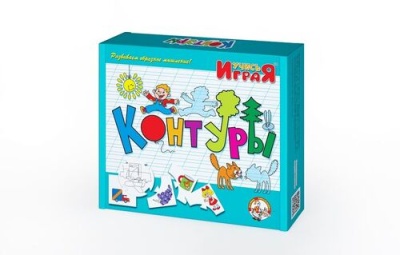 «Контуры», настольная игра серии «Учись, играя»