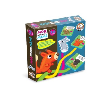 Настольная игра для самых маленьких «Моя любимая мама»