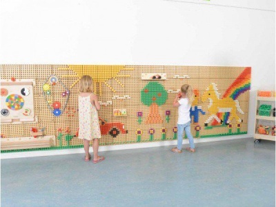 STEM Стена панель основание 800 x 1200 Набор 2 шт.