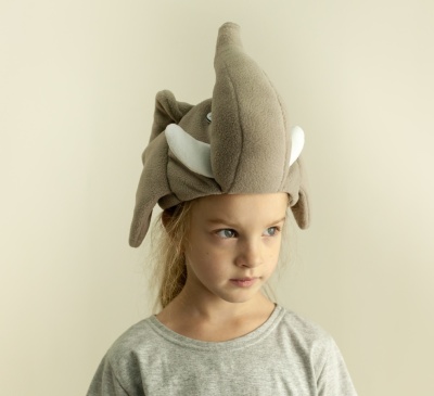 Слоненок (шапочка)