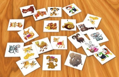 Набор магнитов "Зверушки