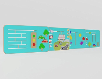 Набор дидактических панелей «Собери»