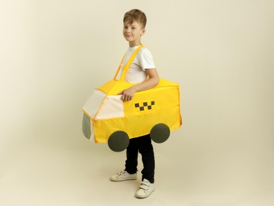 Каркасный автромобиль "Такси"