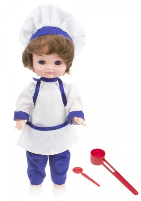 Кукла Повар 35см 