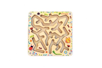 Лабиринт с шариком Жучки и паучки 10*10 (Тимбергрупп)