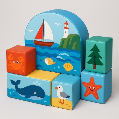 Набор мягких модулей "Приморье"