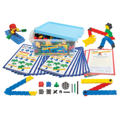 Конструктор Простые механизмы /  430 деталей 