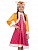 Лиса Патрикеевна (маска-шапочка, платье (сарафан с шубкой)) арт. 8006