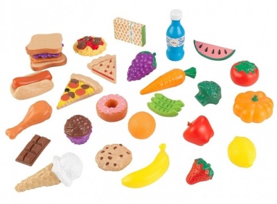 Набор еды "Вкусное удовольствие", 30 элементов