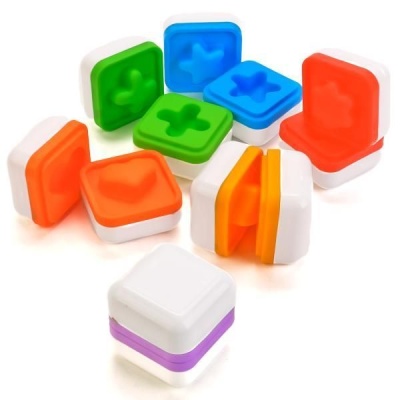 Логика для крох: "Хитробоксики"