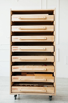 Бокс для гериатрии 8 модулей