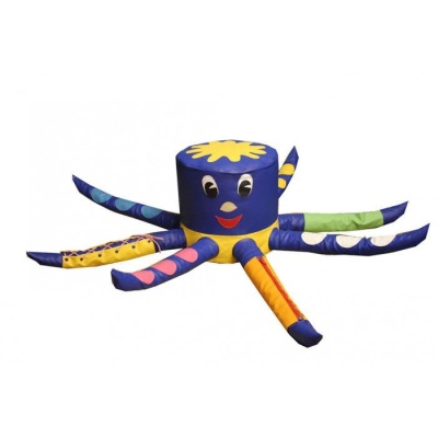 Детская дидактическая игрушка "Осьминог"