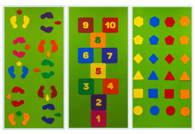 Fidget Feet ® "3 в1", ортопедический коврик