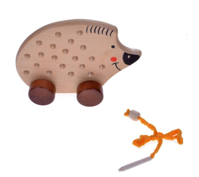 Ежик на колесиках массив (RNToys)