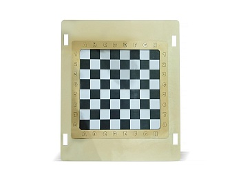 Тактильно-развивающая панель «Играем в шахматы»