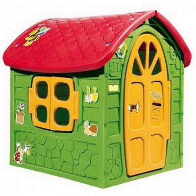 Домик игровой пластиковый деревенский