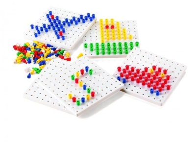 Мозаика Peg Board. Набор