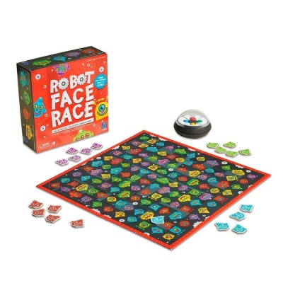 Развивающая игра "Лица роботов" (22 элемента)