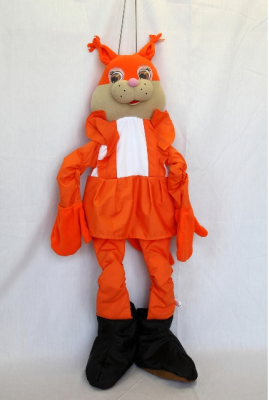 Ростовая кукла "Белка