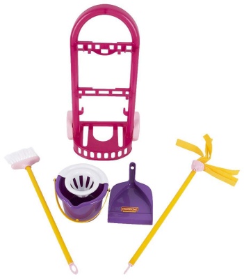 Набор "Чистюля-мини" арт.44747 (в сеточке)