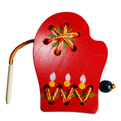 Варежка-шнуровка массив (RNToys)