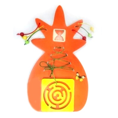 Бизиборд "Мини-Ананас