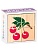 Кубики Томик 4 эл. "Фрукты-ягоды" арт.3333-2 /40
