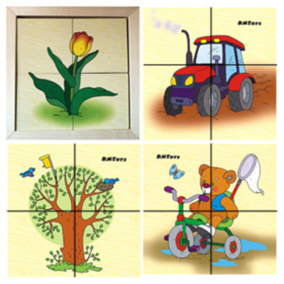 Весна (карт.разр.) (RNToys)