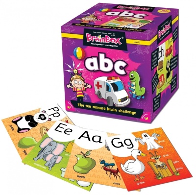 Сундучок знаний "ABC" на английском /24*