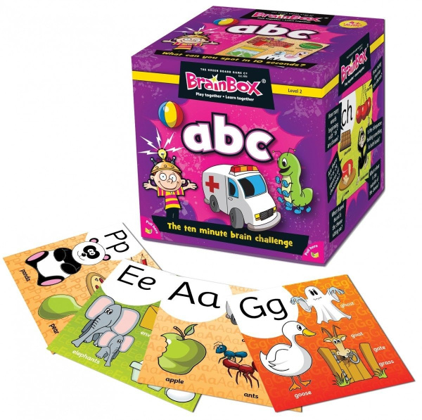 Сундучок знаний "ABC" на английском /24*