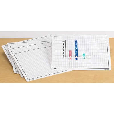 Доски маркерные "Клетка". Набор 30шт.