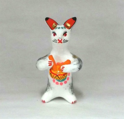 Заяц 10 см
