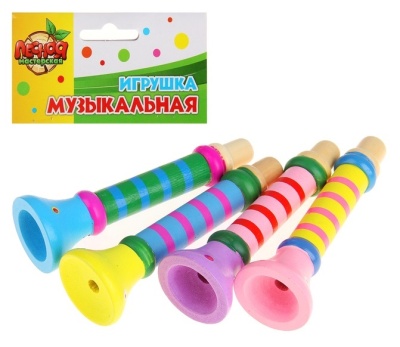 Дудочка на веревочке