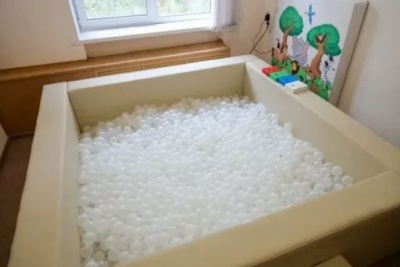 Сухой бассейн "Кубик" (200х200 см)