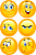 Набор эмоций «Смайлики»